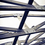 The roof is happening..