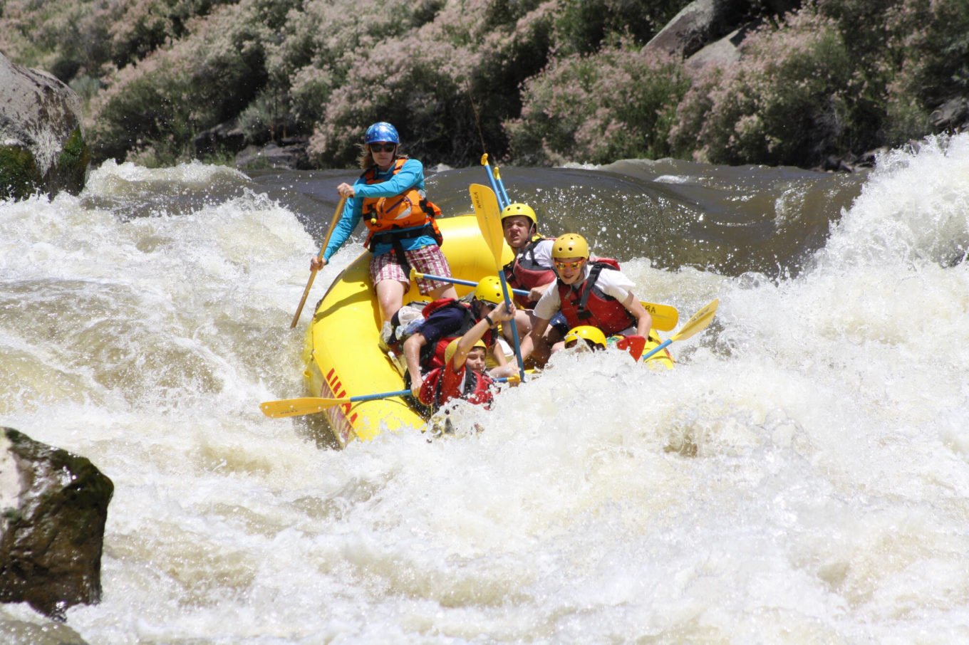 Rafting - New Mexico Tourism - Whitewater Rafting Trips