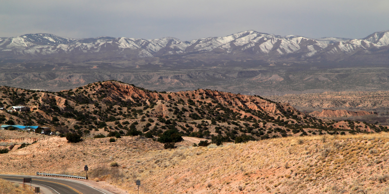 High Road to Taos