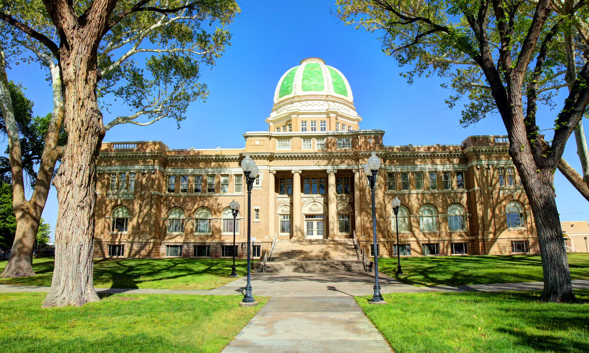 Courthouse in New Mexico