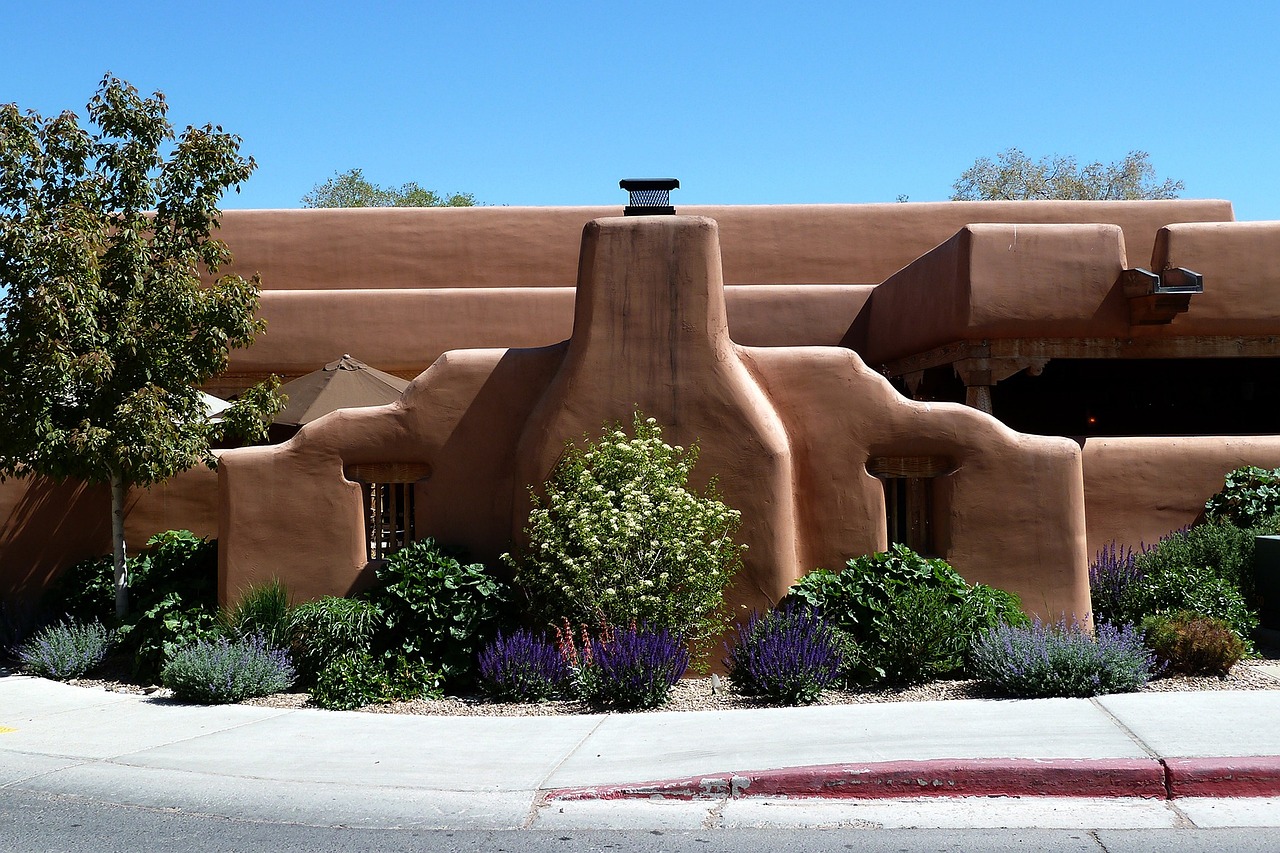 building in santa fe