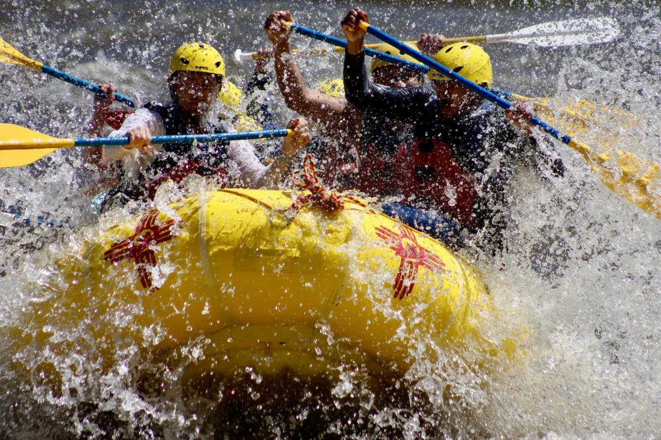 Best Multi Day Rafting In New Mexico New Mexico River Adventures 